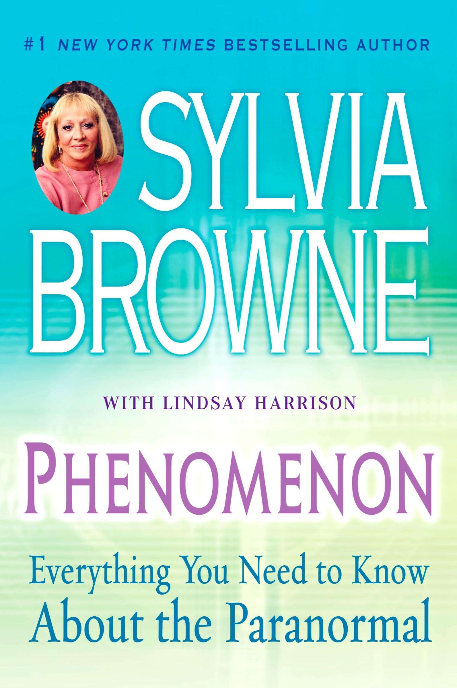 Phenomenon Book by Sylvia Browne