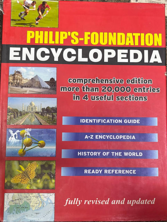 Philip's Foundation Encyclopedia, comprehensive edition (Rare)