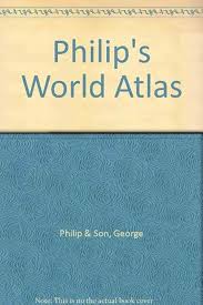 Philip's World Atlas and Gazetteerby George Philip (Rare)