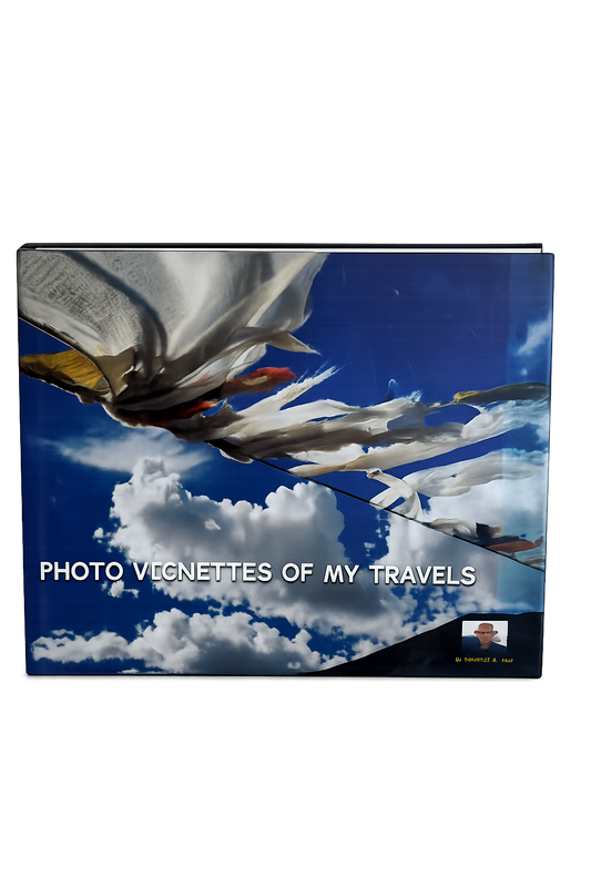 Photo Vignettes of My Travels" By Jyotindra M. Yogi. Hardcover ( Rare ) buy used books online