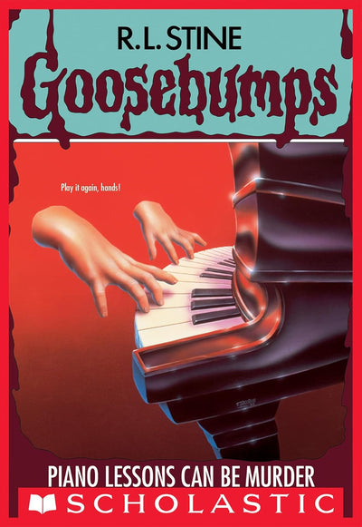 Piano Lessons Can Be Murder By R. L. Stine