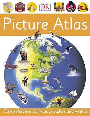 Picture Atlas (First Reference) Hardcover