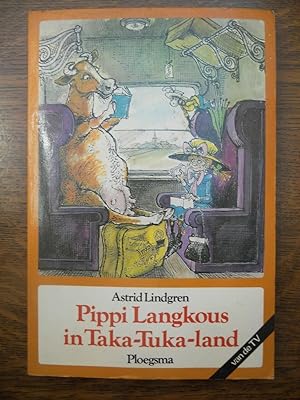 Pippi Langkous in taka tuka land Uitgeverij ploegsma By Astrid Lindgren