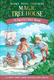 Pirates Past Noon (MAGIC TREE HOUSE) Paperback by Osborne Mary Pope