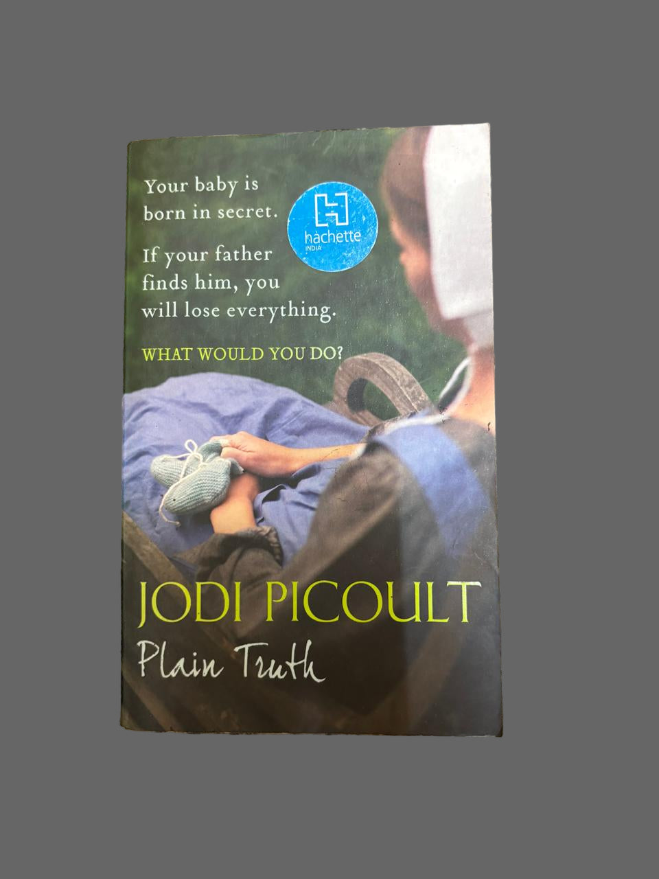 Plain Truth By JODI PICOULT (Rare)