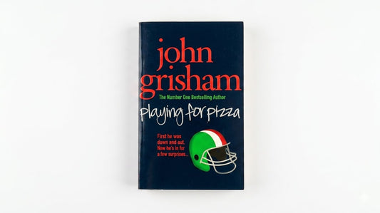 Playing for Pizza by John Grisham.