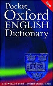 Pocket Oxford English Dictionary  by Sara Hawker, Julia Elliott , Catherine Soanes