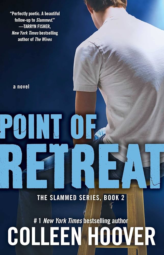 Point Of Retreat By Colleen Hoover   second hand books online