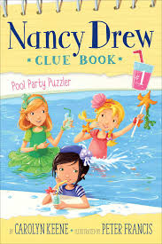 Pool Party Puzzler (Nancy Drew Clue Books Book 1) by Carolyn Keene