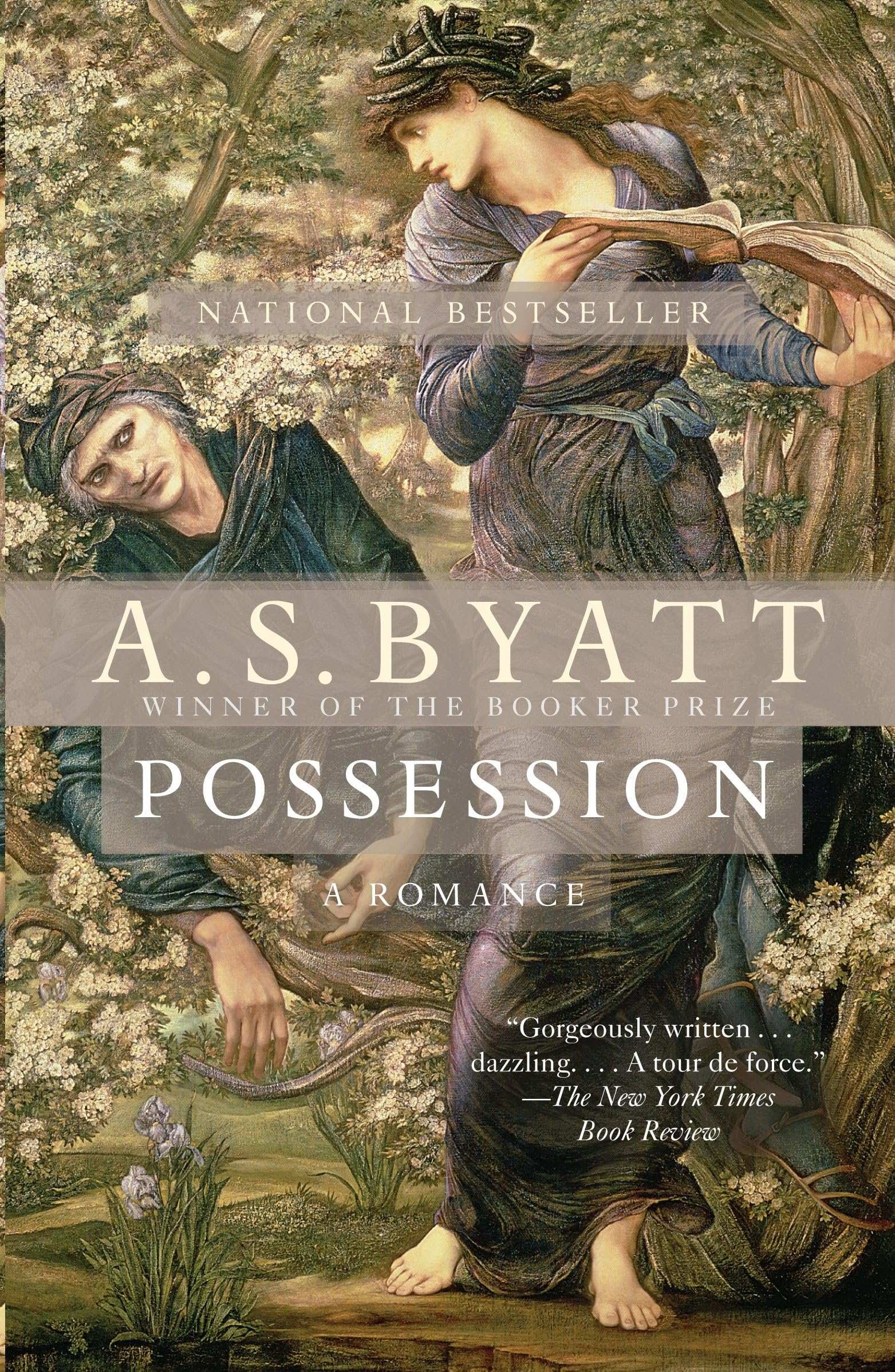 Possession:     A. S. Byatt