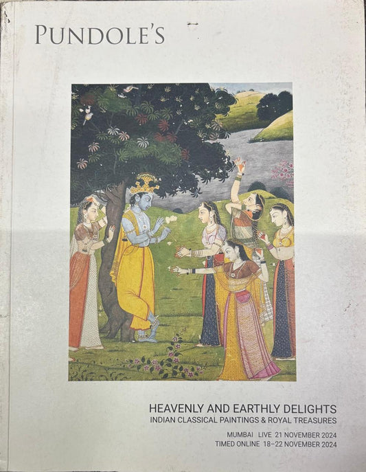Pundole's auction catalog, Heavenly and Earthly Delights: (Rare)