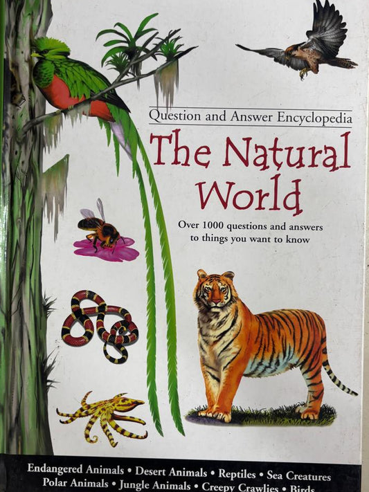 Question and Answer Encyclopedia The Natural World Over 1000 questions and answers to things you want to know online second hand books