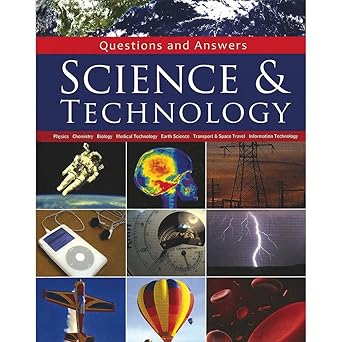 Questions And Answers Science & Technology Hardcover By Dr Christoph Hahn  online second hand books