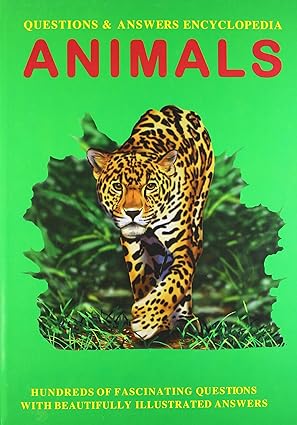 Questions and Answers Encyclopedia: Animals By Parragon Books buy used books online