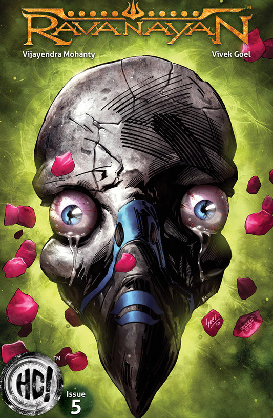 RAVANAYAN ISSUE 5 By Holy Cow Comics