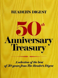 READER'S DIGEST 50TH ANNIVERSARY TREASURY By READER'S DIGEST