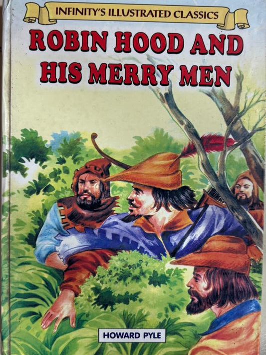 ROBIN HOOD AND HIS MERRY MEN BY HOWARD PYLE  second hand books online