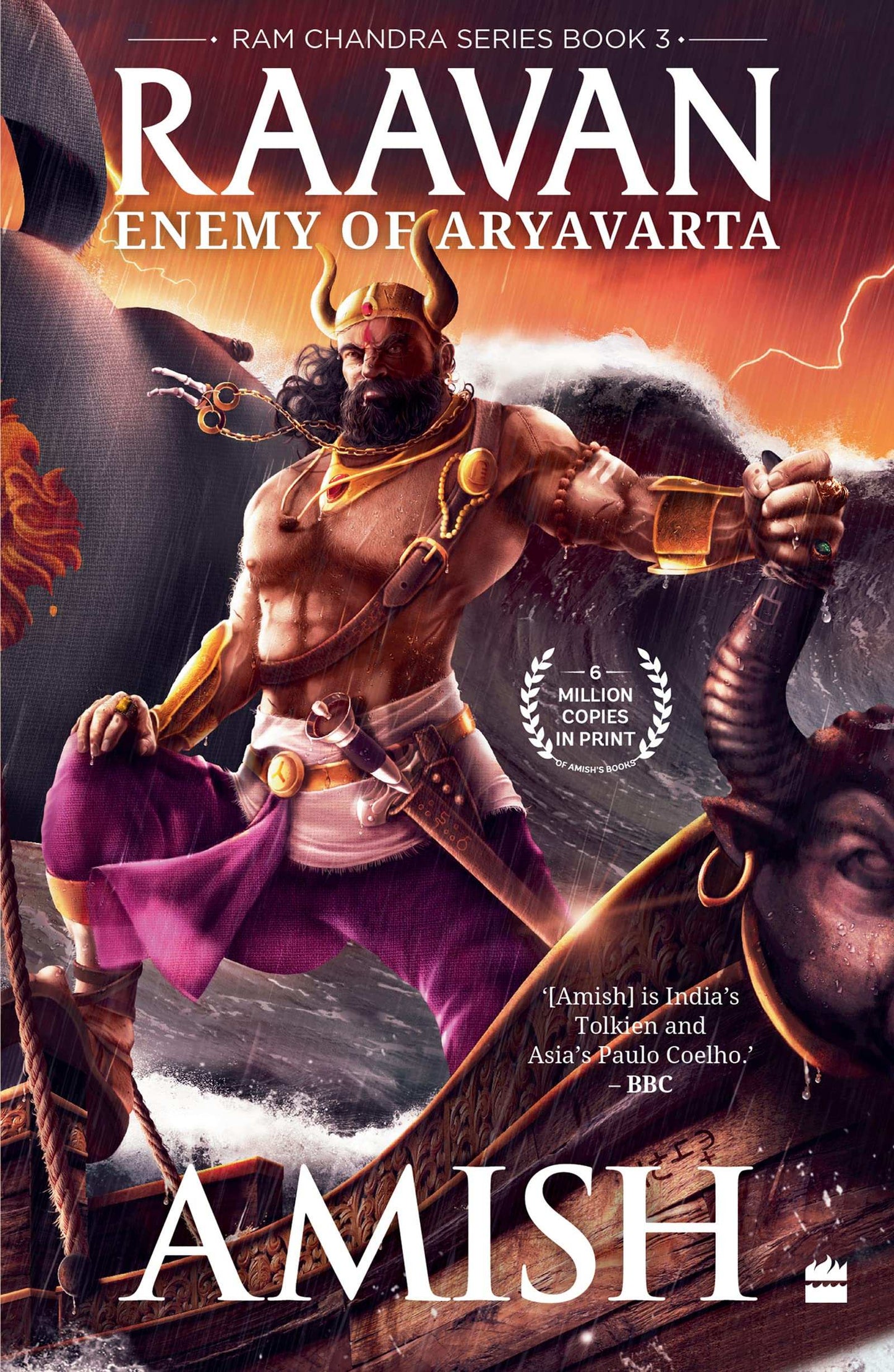 Raavan : Enemy of Aryavarta (Ram Chandra Series Book 3)  Amish