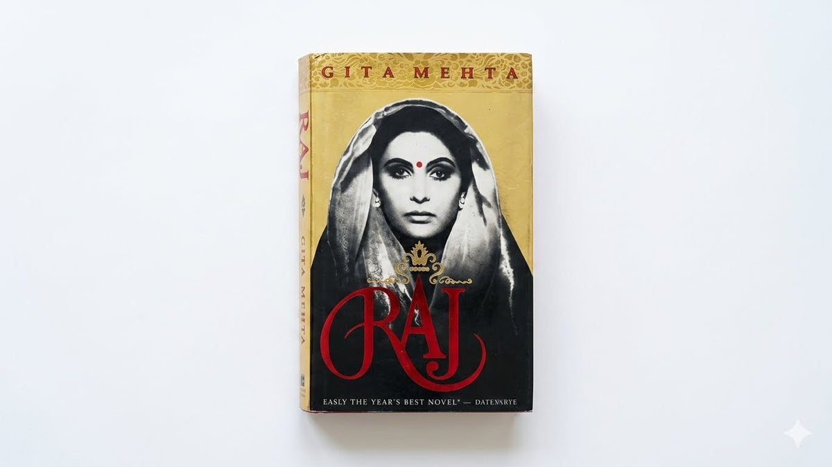 Raj By Gita Mehta(Paperback-1)