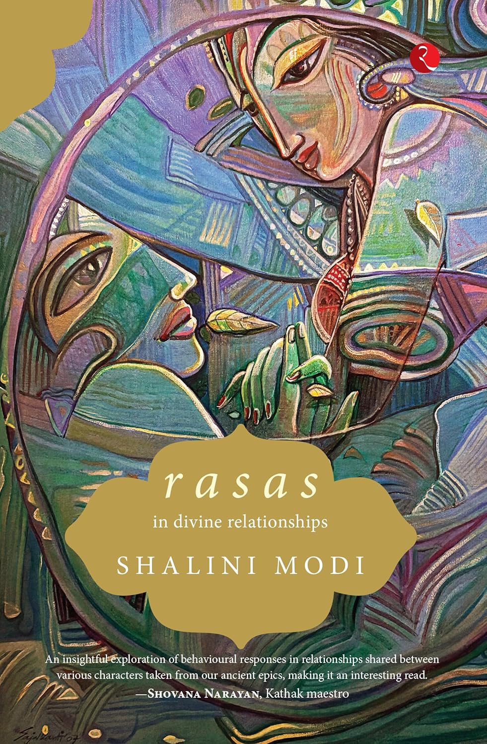 Rasas in Divine Relationships By Shalini Modi