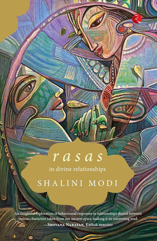 Rasas in Divine Relationships By Shalini Modi