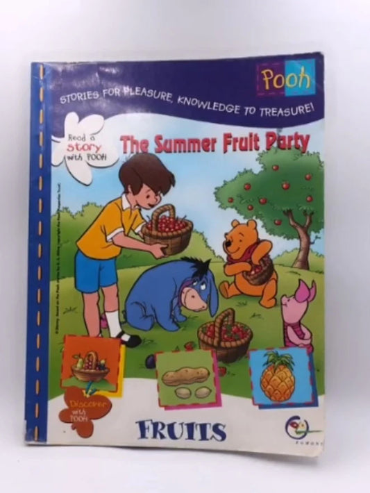 Read A Story With Pooh The Summer Fruit Party Fruits By Egmont Publishing