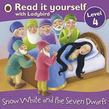 Read It Yourself Level 4 Snow White And The Seven Dwarfs By  Ladybird