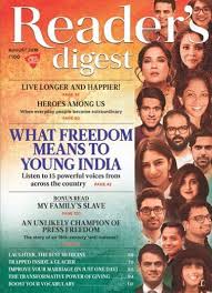 Reader's Digest- ( Aug – 2018 )
