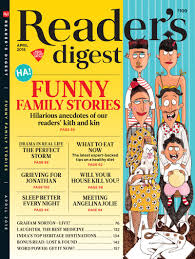Reader's Digest - April 2018