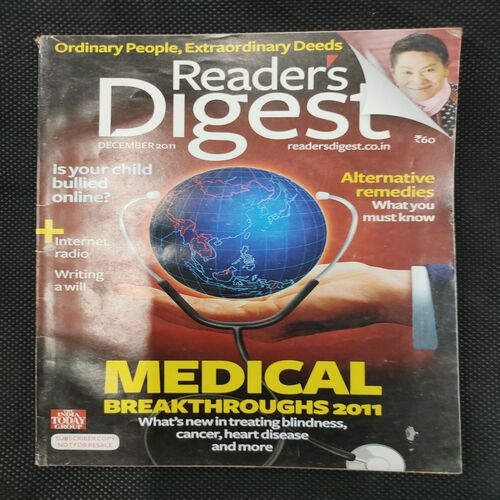 Reader’s Digest . Edition :- ( Dec – 2011 )