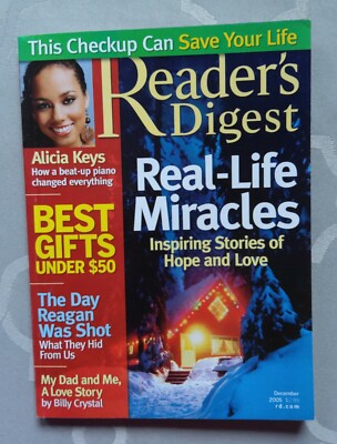 Reader’s Digest . Edition :- ( December 2005 )