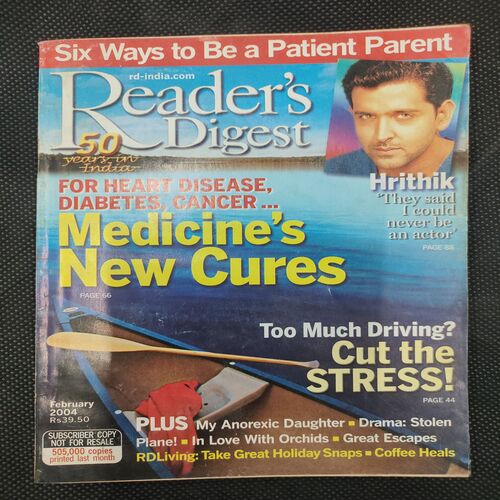 Reader’s Digest . Edition :- ( February 2004)