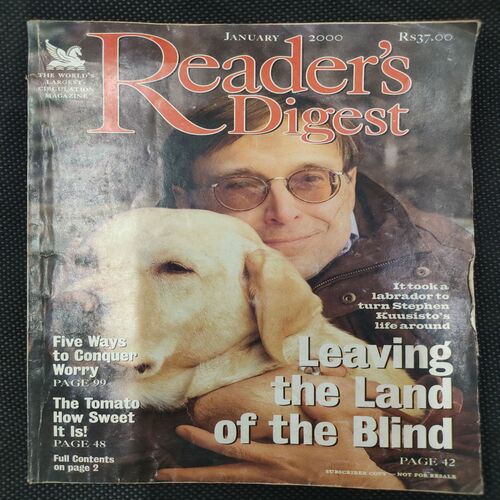 Reader’s Digest . Edition :- ( January 2000 )