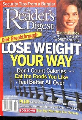Reader’s Digest . Edition :- ( January – 2003 )