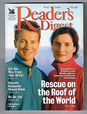 Reader’s Digest . Edition :- ( July 1999 )