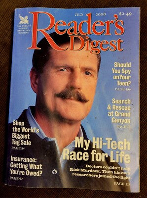 Reader’s Digest . Edition :- ( July 2000 )