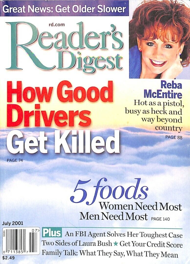 Reader’s Digest . Edition :- ( July 2001 )