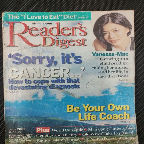 Reader’s Digest . Edition :- ( June 2002 )