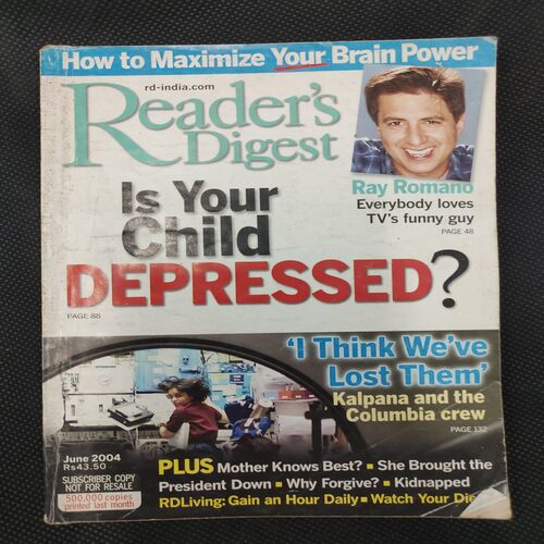 Reader’s Digest . Edition :- ( June 2004 )