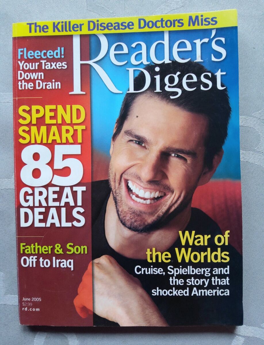 Reader’s Digest . Edition :- (June 2005 )