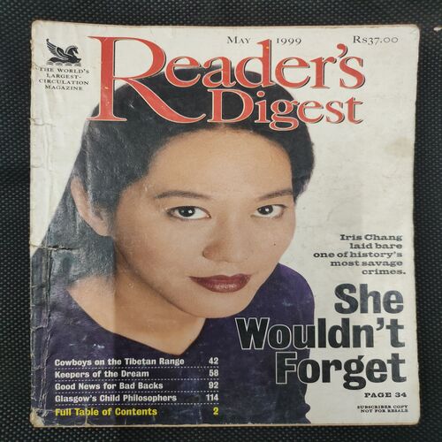 Reader’s Digest . Edition :- ( May 1999)