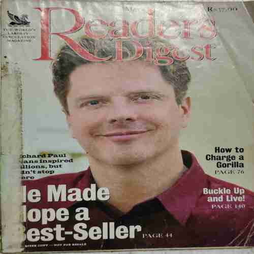 Reader’s Digest . Edition :- ( May  – 2000 )