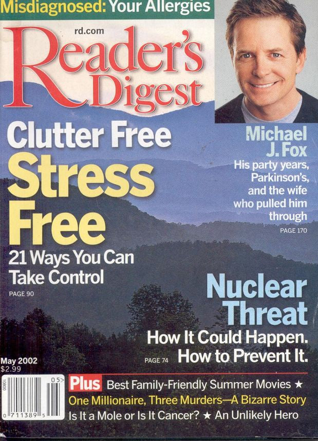 Reader’s Digest . Edition :- ( May 2002)
