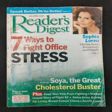 Reader’s Digest . Edition :- (October 2002 )