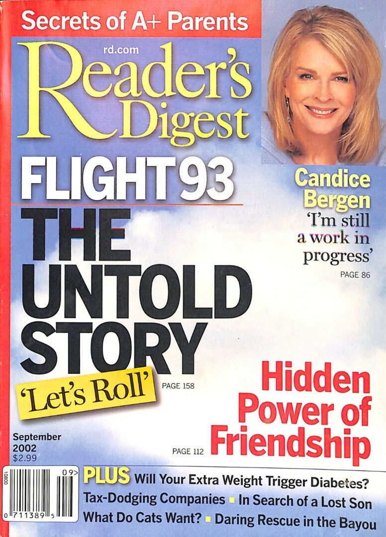 Reader’s Digest . Edition :- ( September 2002 )