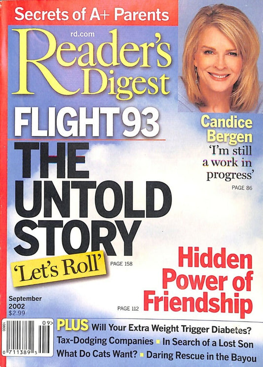 Reader’s Digest . Edition :- ( September 2002 )