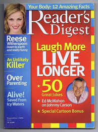 Reader’s Digest . Edition :- (September 2005)