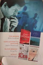 Reader's Digest Condensed Books- The Broker, Sam's letters to Jennifer, Blood memory and Mosaic Hardcover By R E A D E R ' S D I G E S T      buy used books online