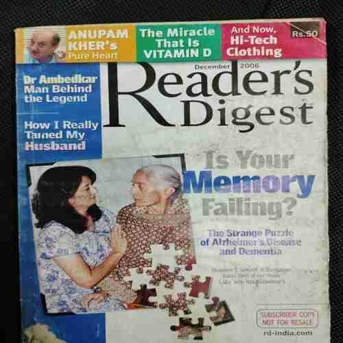 Reader’s Digest (December 2006)