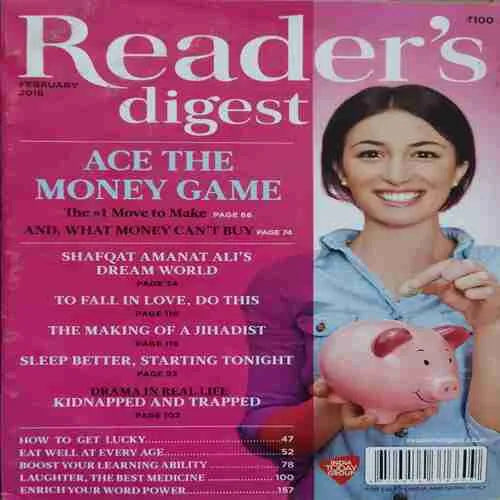 Reader ‘s Digest ( February 2016 )